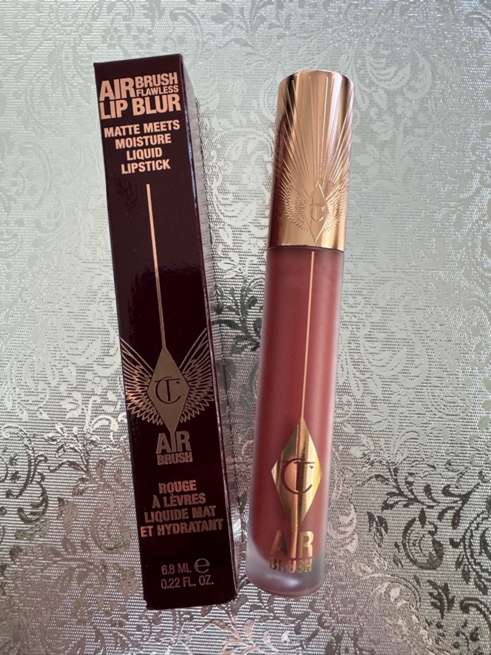 Charlotte Tilbury Airbrush Lip Blur Liquid Lipstick